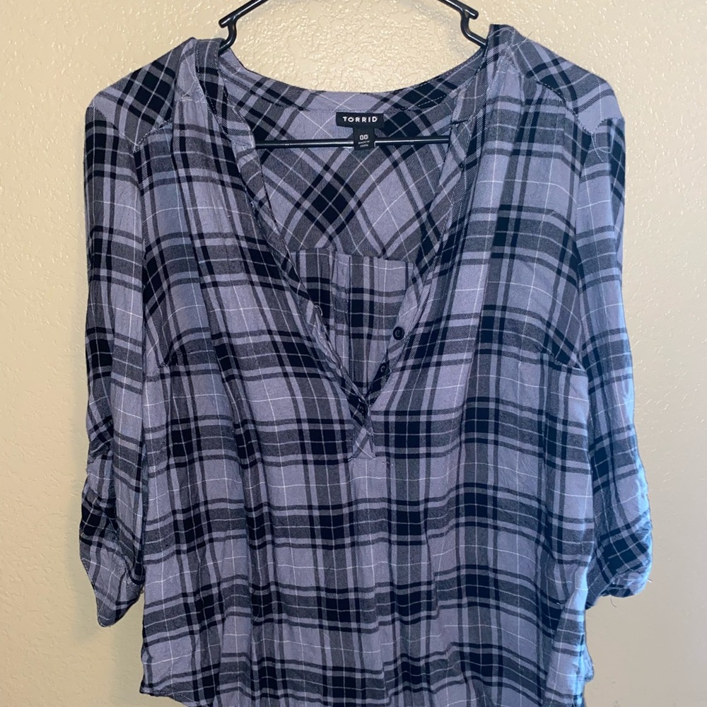 Torrid Flannel